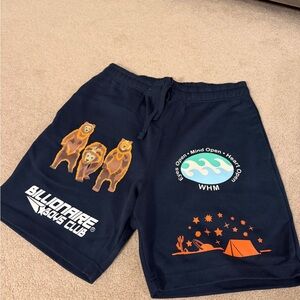 Billionaire Boys Club Navy Shorts